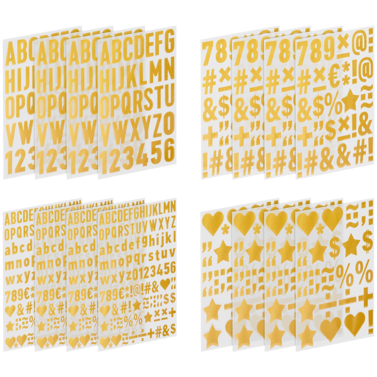 Lettres thermocollantes en vinyle PU doré Lyrow pour transfert thermique durable sur tissu