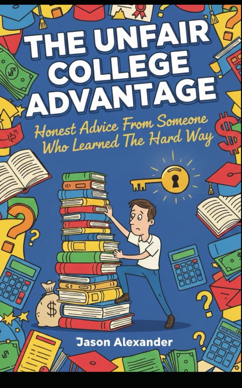 The Unfair College Advantage: Honest Advice From Someone Who Learned The Hard Way