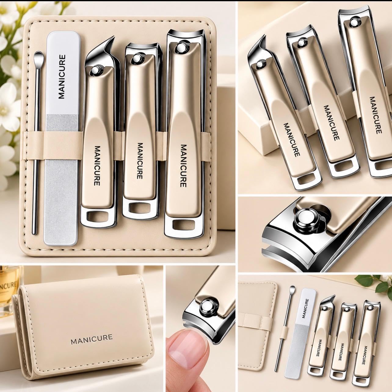 Manicure Nail Clipper Set - photo 5