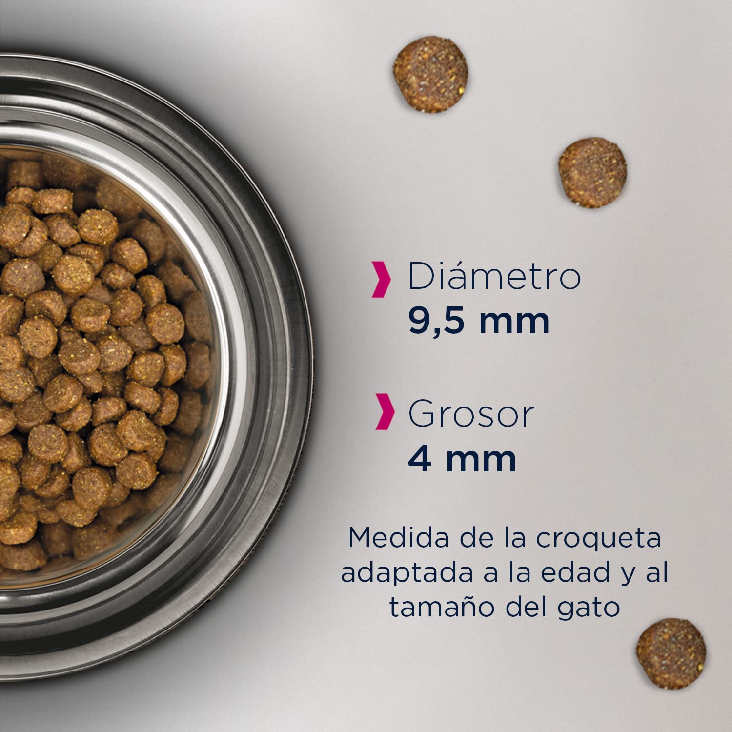 EUKANUBA Grain Free Alimento Seco para Gatos Adultos, Alimento Seco Premium Rico en Salmón para Gatos, 10 kg