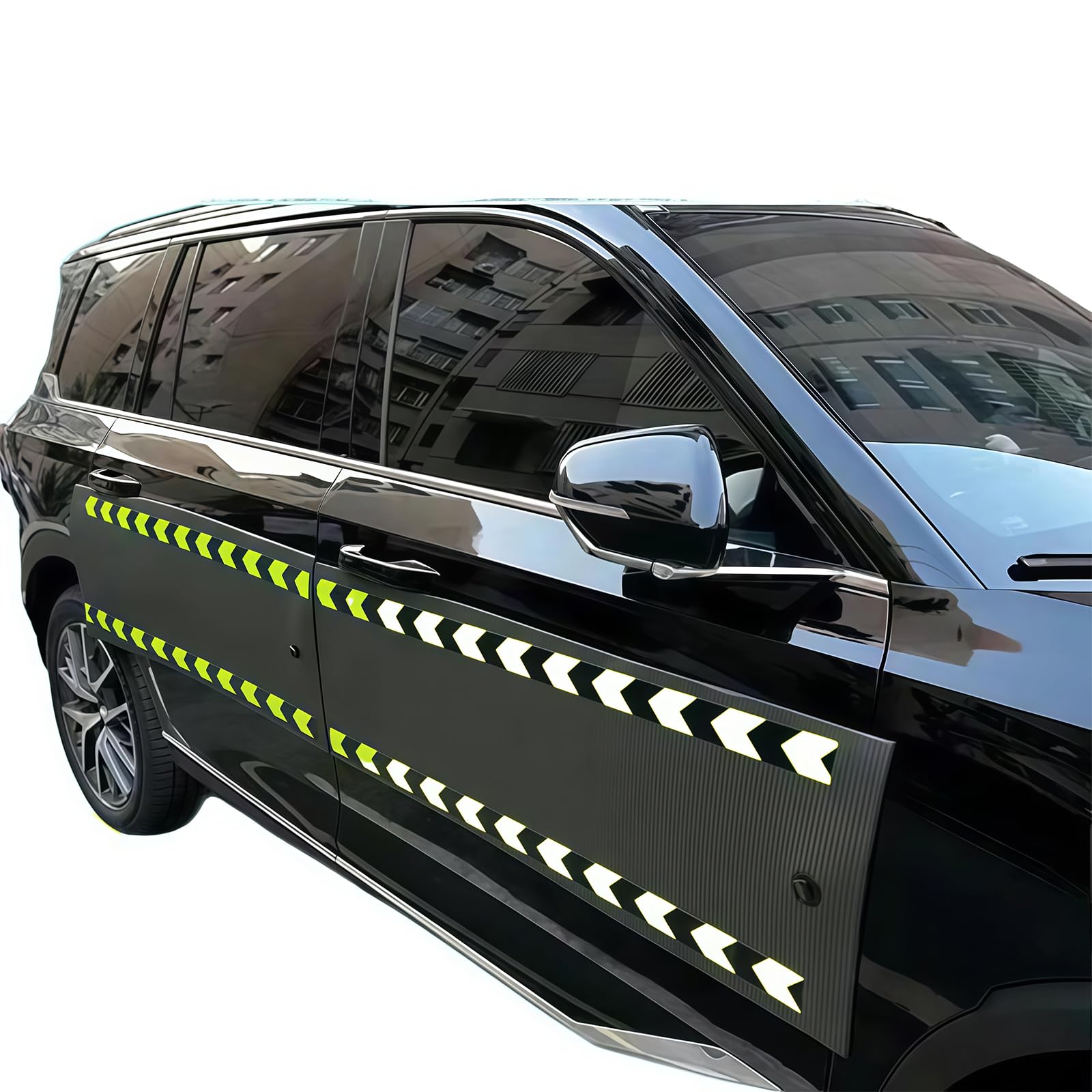 TüRkantenschutz, Abnehmbarer Magnetischer AutotüRschutz Gegen Dellen, TüRschutz Zum Schutz Ihrer AutotüRen, Magnetischer Auto-StoßFäNger, FüR ParksäUlen