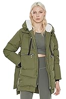 Algopix Similar Product 3 - Orolay Womens Thickened Down Jacket