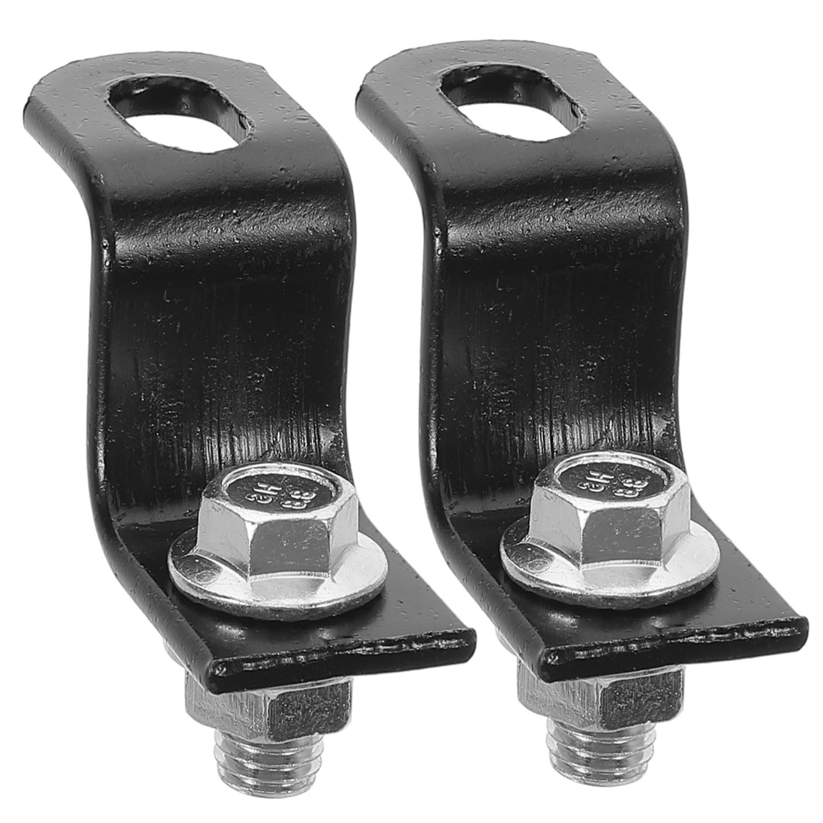 Cabilock Bike Accessory Black Rear Rack Adapter for Motorcycle Gear Rack Secure Stable Cargo Connection