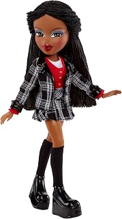 Bratz Clueless Dionne – Film-Modepuppe zum Sammeln mit Echter Mode und Accessoires, Schwarz