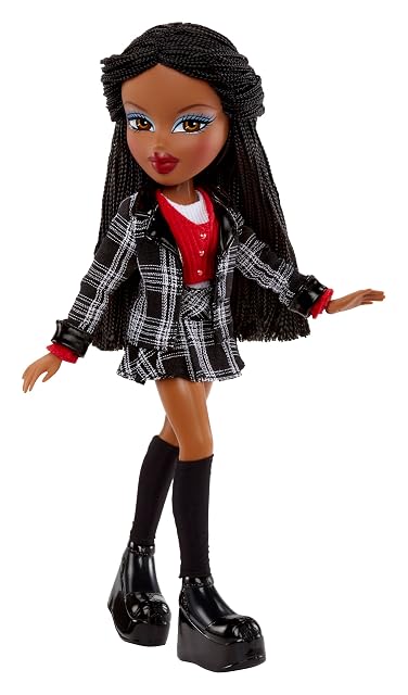 Bratz Clueless Dionne Muñeca de Moda Coleccionable con Moda y Accesorios Reales