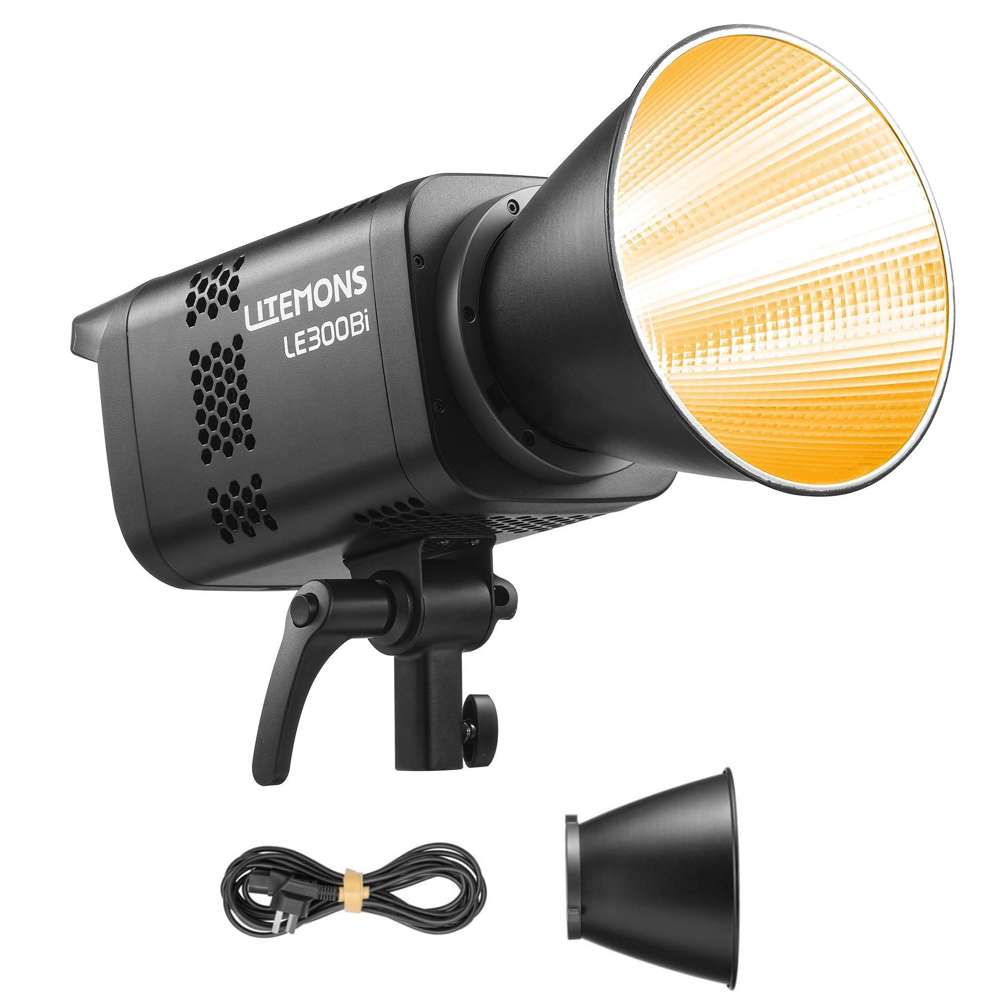 ◆コイズミ◆LEDスポットライト◆10個◆23年製◆E-2506DL17◆ Godox Litemons LE300Bi LED Video Light,320W Bi-Color 2800K~6500K