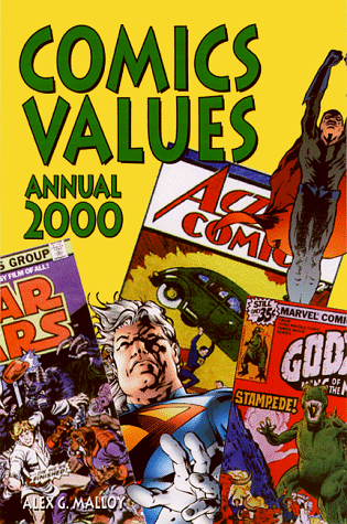 Comics Values Annual 2000: The Comic Books Price Guide (Comics Values Annual: The Comic Books Price Guide)