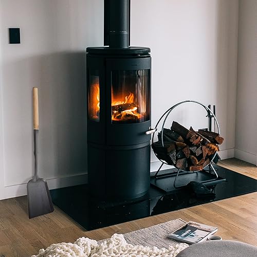 Miniatura 2 de Garneck Pala de hollín Pala de chimenea Estufa de leña Pala de cenizas Chimenea Poker Pala de cenizas Pala de carbón Pala de carbón Limpiador de