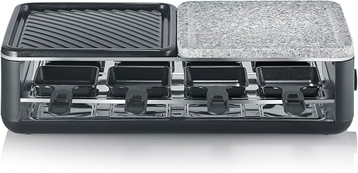 SEVERIN – Raclette Severin 2366 con 8 sartenes.