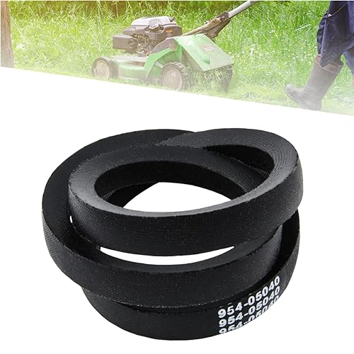 Miniatura 2 de AILEETE 954-05040 Correa de transmisión superior de 58 pulgadas x 35-14 pulgadas para máquinas MTD Craftsman Troy-Bilt Cub Cadet Yard Machines