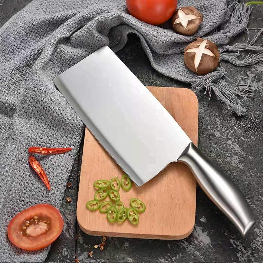 Vortipu Chef Knife - Ultra Sharp Damascus Steel -1