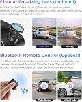 VIOFO A229 Pro 3 Chaîne 4K HDR Dash Cam, double STARVIS 2 Capteurs IMX678 & IMX675, 4K+2K+1080P Caméra avant intérieure et arrière triple voiture, 5GHz WiFi GPS, Contrôle de la voix, 24H Mode de stationnement, support 512GB Max
