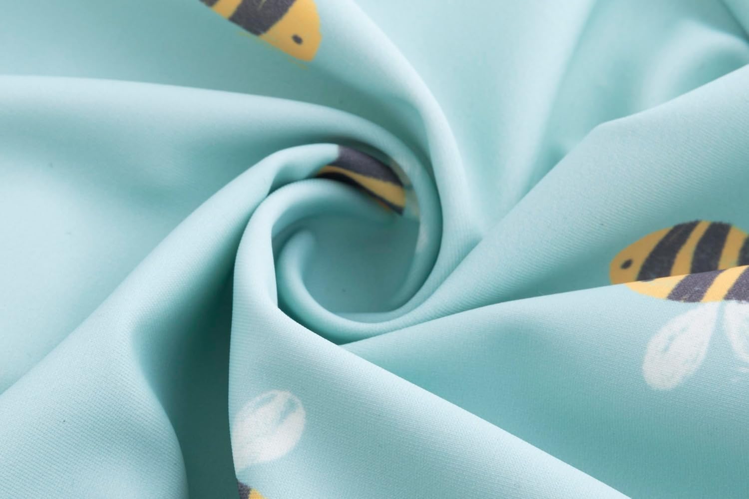 LIZENS Girls' One-Piece Swimwear Rash Guard Swimsuit Zipper Bathing Suits Long Sleeve Ruffle Girl Full Cover Flower Print - Image 7