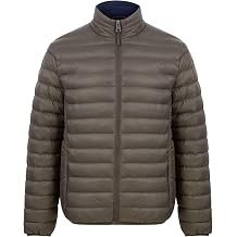 Tokyo Laundry Men's Funnel Neck Quilted Puffer Jacket