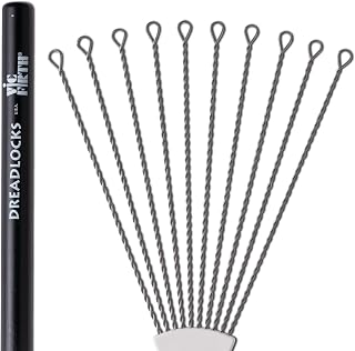 Vic Firth World Classic Series Brush - Dreadlocks - Hickory Handles