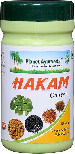 Miniatura 2 de Planet Ayurveda Hakam Churna Polvo - 3.53 oz (en EE. UU.) - 2 frascos