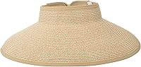 Vista 31 de Simplicity - Sombrero con protección solar UV UPF 50 para mujer, convertible en visera para playa