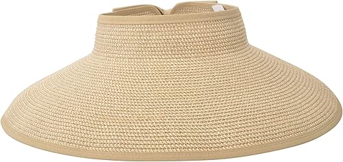 Miniatura 31 de Simplicity - Sombrero con protección solar UV UPF 50 para mujer, convertible en visera para playa