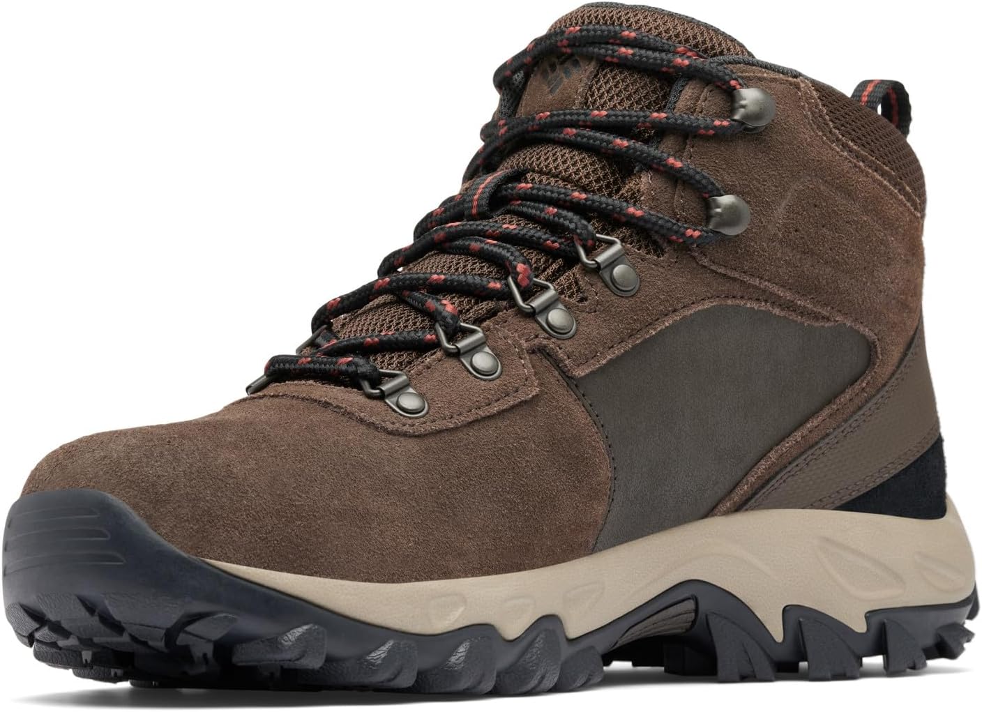 Columbia Men's Newton Ridge Plus II Suede Waterproof Hiking Boot - Image 5