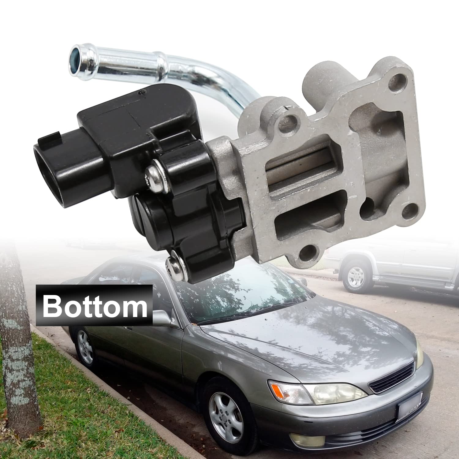 Dla Toyota HIGHLANDER 2001-2003 22270-20050 LEXUS ES300 1999-2001 RX300 1999-2003 Zawór sterujący powietrzem bezczynnym W/uszczelka 22270-20050
