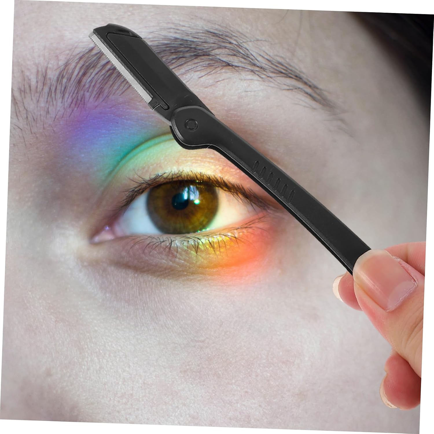 BESTYASH 2sets Eyebrow Trimming Kit Eyebrow Shaping Tools with Scissors Tweezers Brush for Precise Brow Grooming