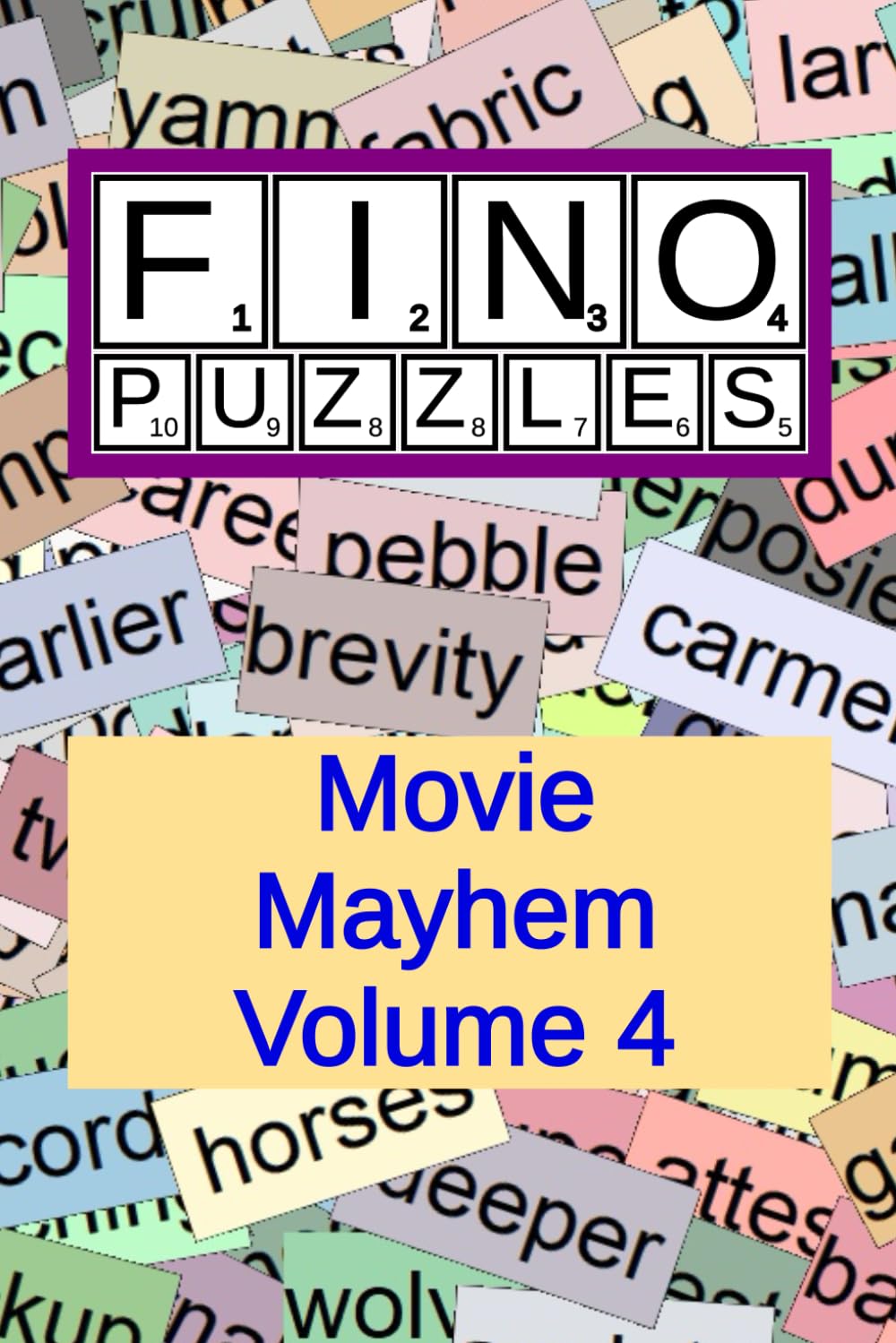 FINO Puzzles: Movie Mayhem Volume 4