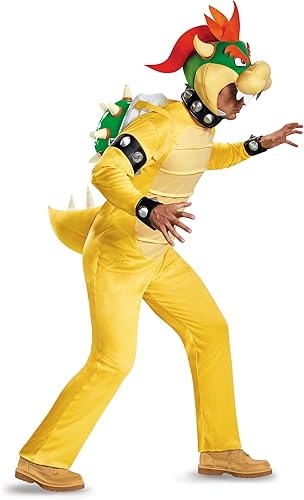 Miniatura 1 de Disguise Plus Size Deluxe Bowser Costume