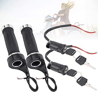 Uchwyt przepustnicy, akcelerator przepustnicy z krótkim przewodem do rowerów trójkołowych Motocykle do pojazdów elektrycznych do rowerów elektrycznych