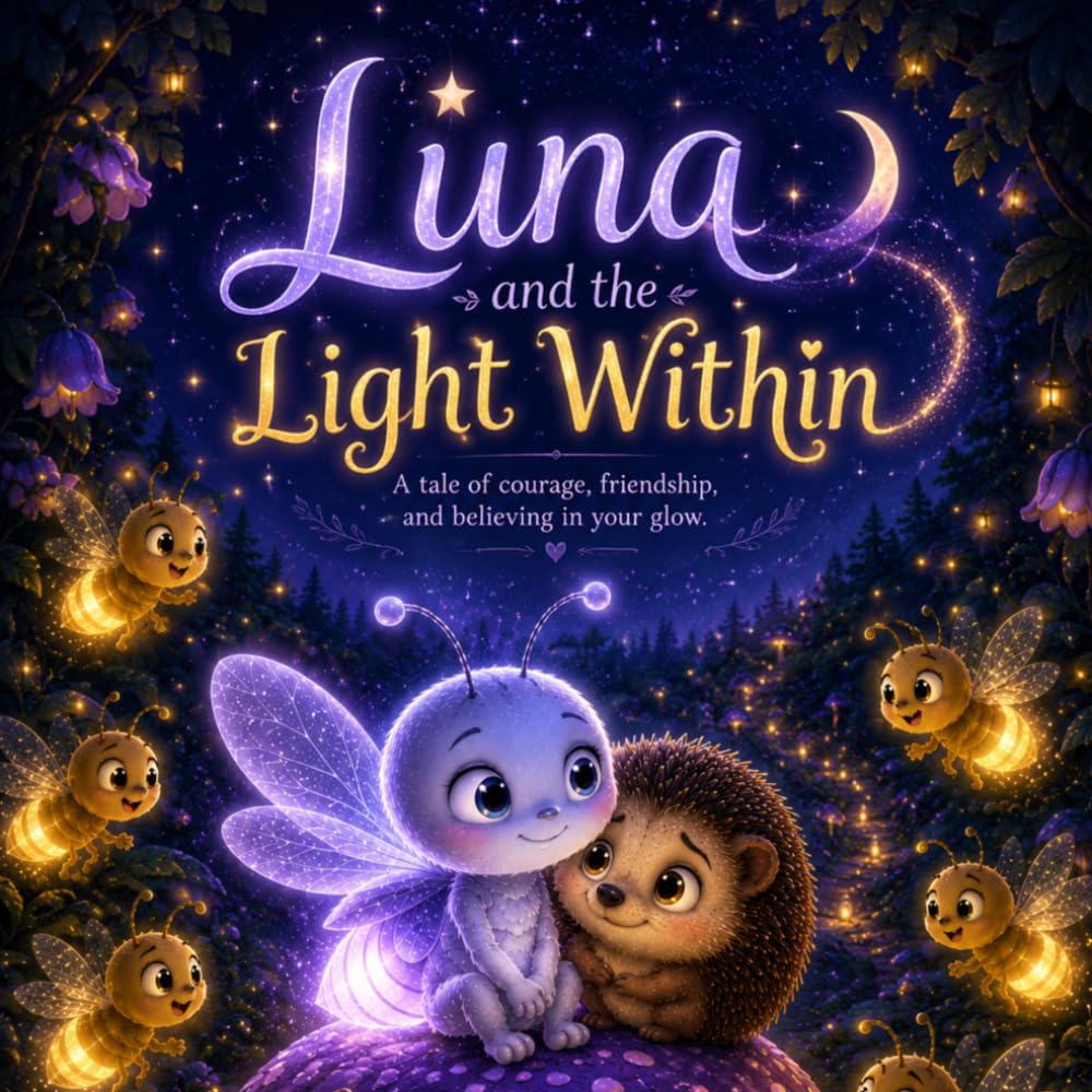 Luna and the Light Within: A tale of courage, friendship, and believing in your glow