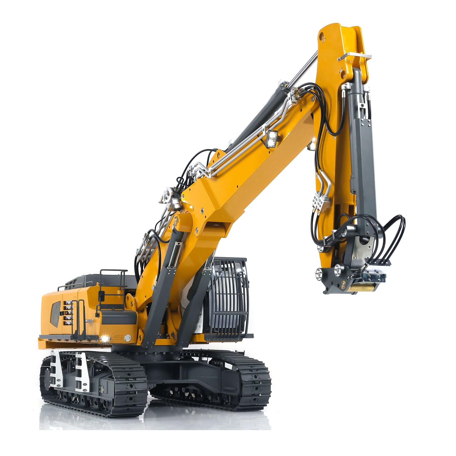Excavatrice hydraulique en métal Kabolite K970 100S Pro 1/14 RC RTR