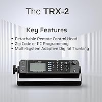 Vista 2 de Whistler TRX-2 Digital Police Scanner – Escáner de escritorio/móvil con software EZ Scan, APCO P25 Fase I y II, DMR, NXDN y base de datos USA/Canadá
