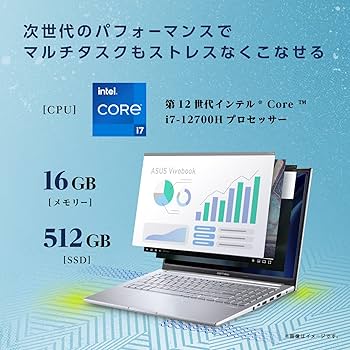 Amazon.co.jp: ASUS ノートパソコン Vivobook 15X OLED 1503ZA