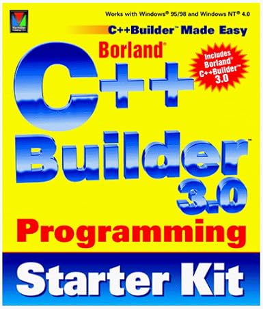 Amazon.com: Borland C++ Builder 3.0 Programming Starter Kit