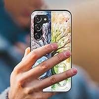 Vista 6 de Funda para Galaxy S23 Plus con soporte integrado, a prueba de golpes, polvo y caídas, 3 capas, grado militar, funda protectora para Samsung Galaxy