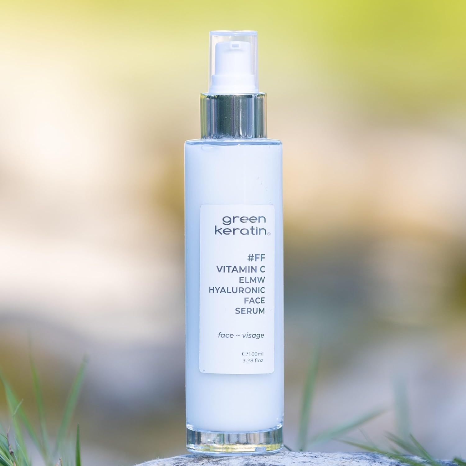 Fragrance-Free VITAMIN C ELMW Hyaluronic Face Serum, 100ml – 100ml