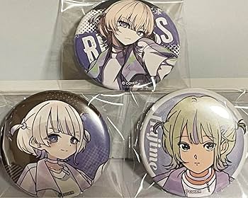 Amazon.co.jp: ホロ ライブ ReGLOSS 轟はじめ 缶バッジ : おもちゃ