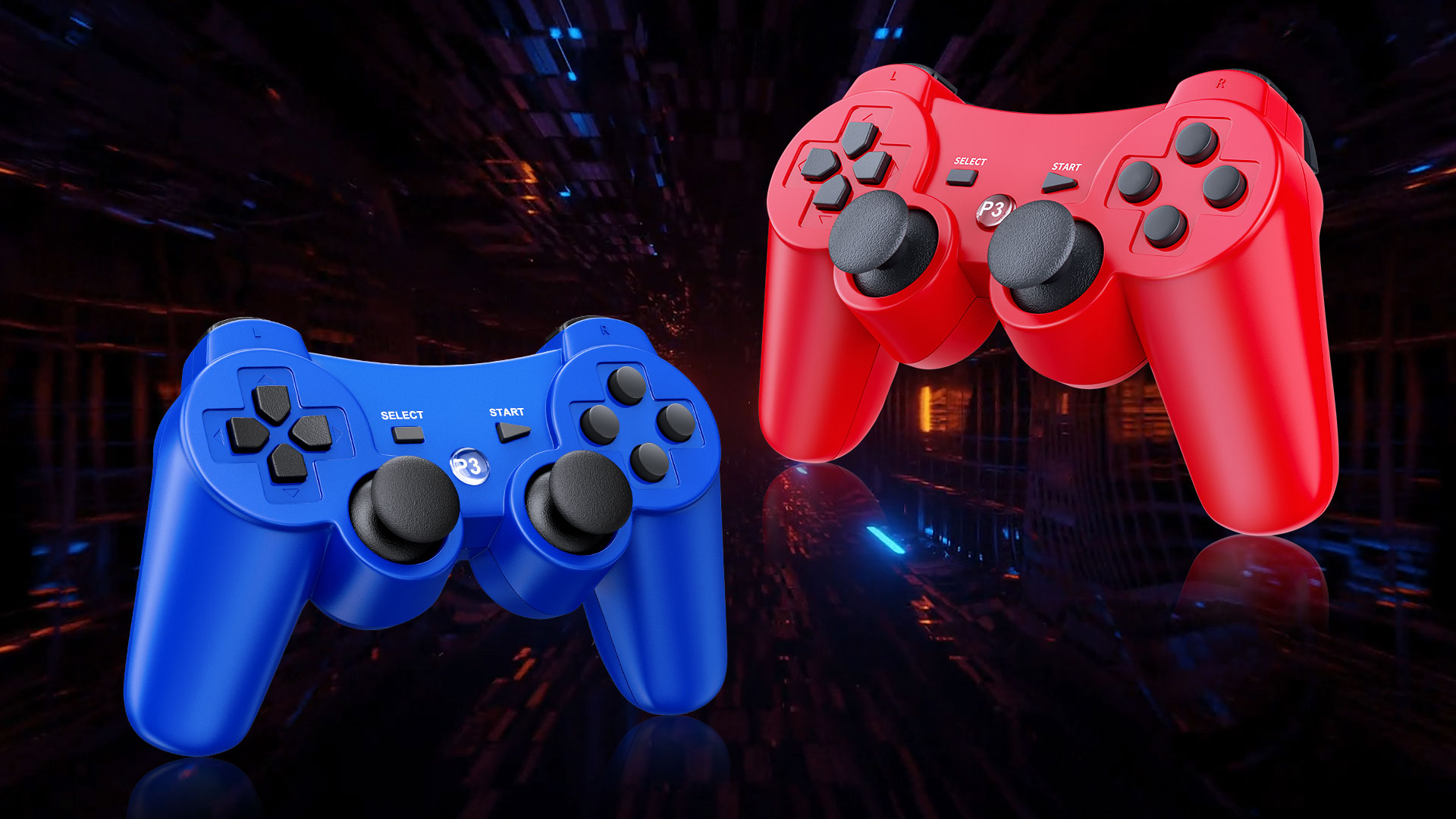 Amazon.com: OKHAHA Controller for PS3 Controller Wireless for Sony