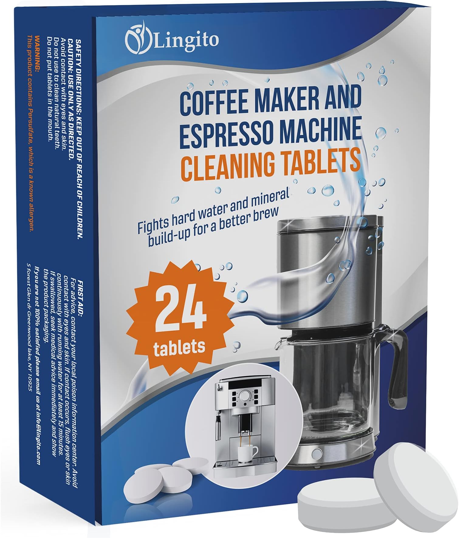 Affresh Coffee Maker Cleaner, Works with Multicup and