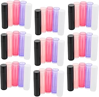 DOITOOL 50pcs Reusable Lipstick Storage Tubes...