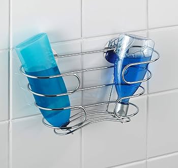 Wenko Turbo-Loc Gewürzbord Metall Verchromt (HxBxT) 9 X 30 X 8 Cm