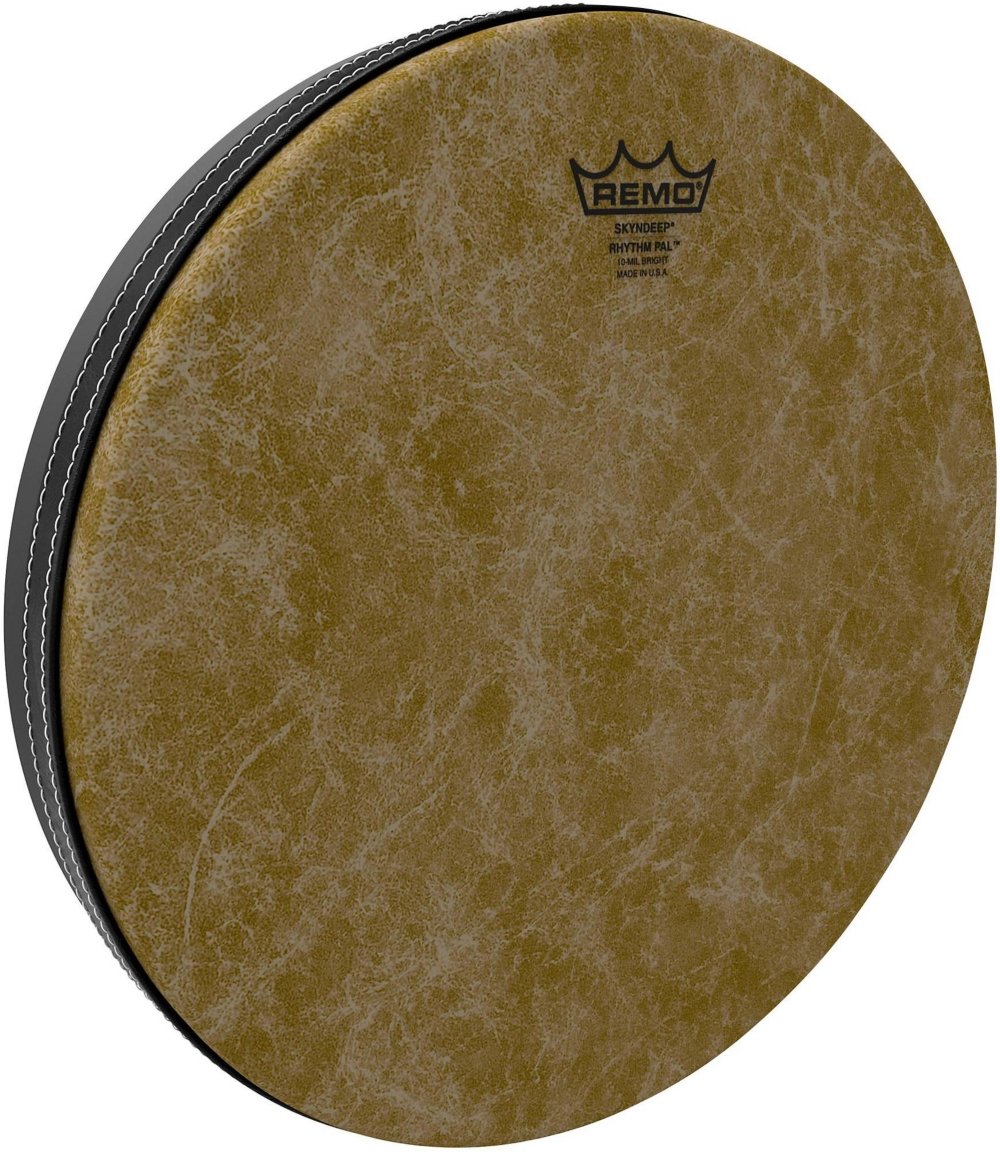Remo Percussion Head Rhythm PAL 13 Inches Bright 10-mil RL-0013-71-SD099, brown - Image 2