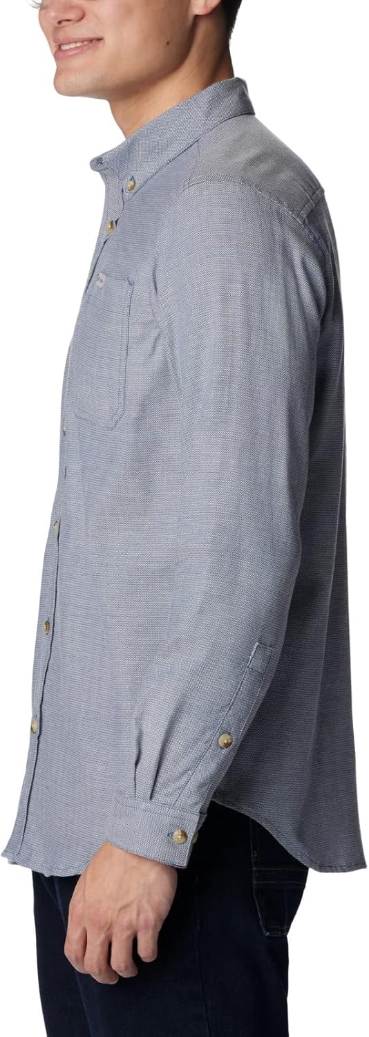 Columbia Men's Rapid Rivers Ii Long Sleeve Shirt - Image 3
