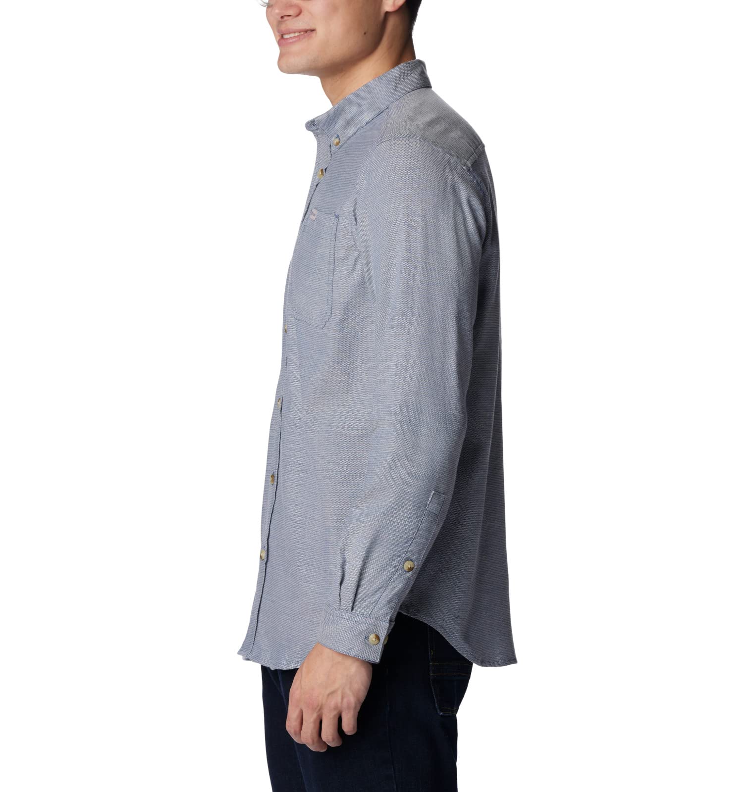 Columbia Rapid Rivers II Long Sleeve Shirt Homme