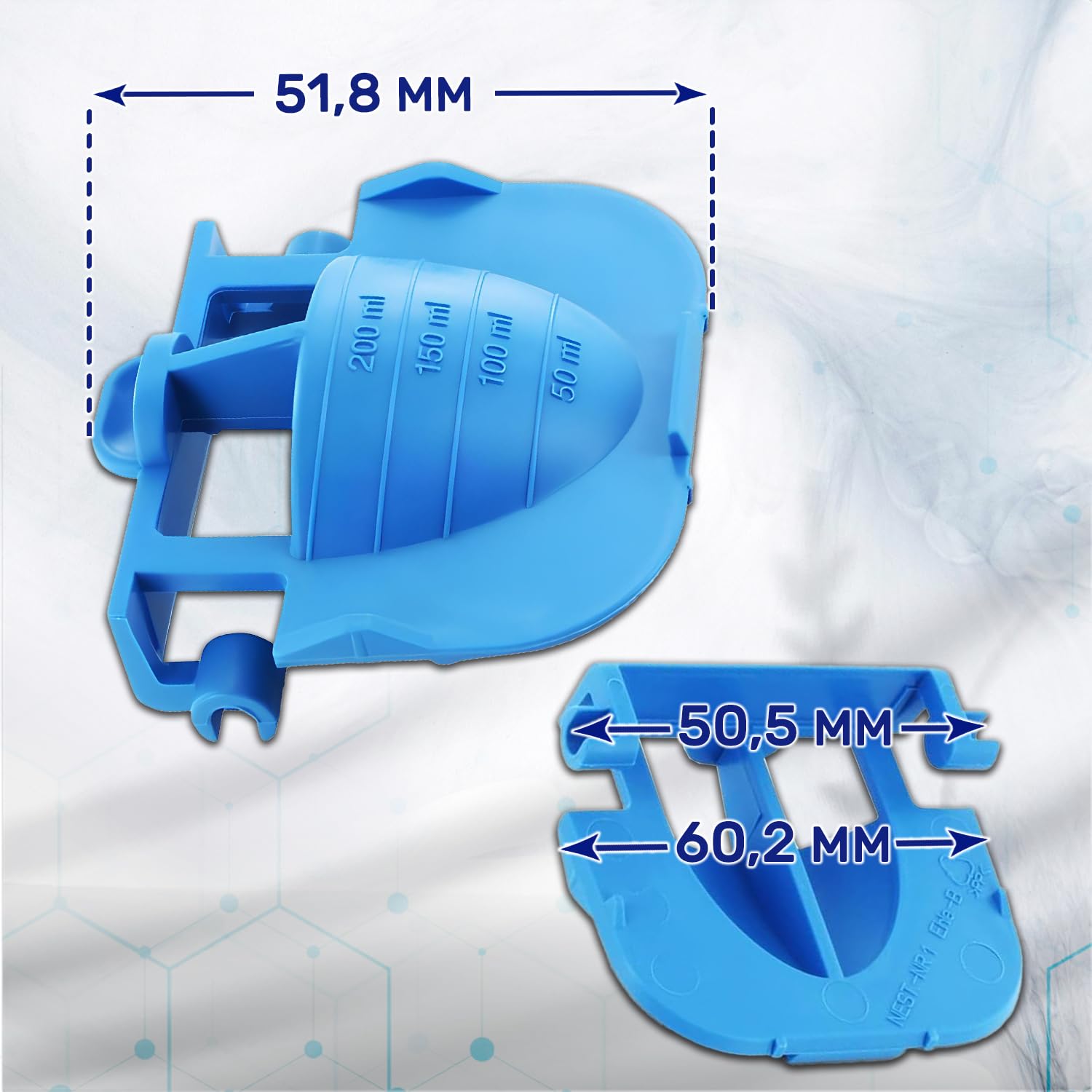 Distributeur De Lessive Gradué Bosch 10001836 / 00621486 - Compatible Lave-linge Séchant, Neuf, Garantie 2 Ans, Fabriqué En France