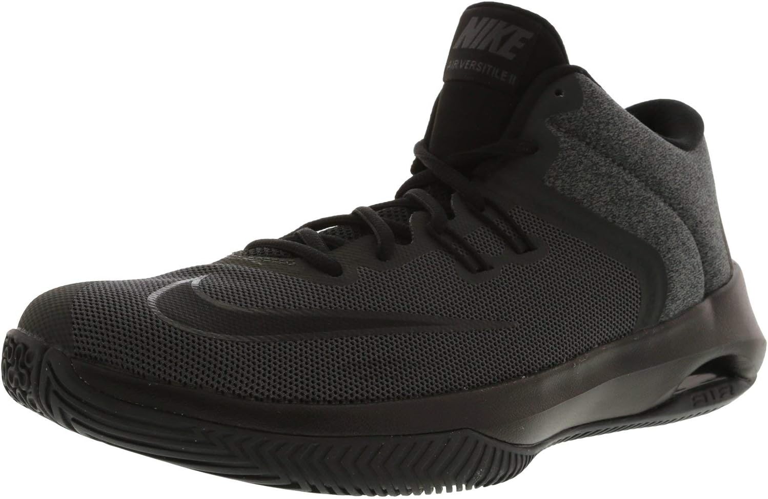 Nike Mens AIR Versitile II NBK Anthracite Black Size 10.5