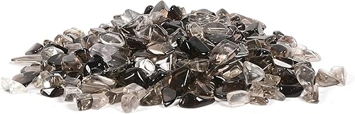 Vista 135 de Justinstones Chips pulidos de hematita triturada piedra rodada adornos curativos de cristal 3.53 oz