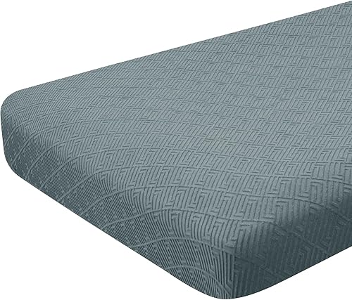 Miniatura 2 de ZNSAYOTX Fundas elásticas para cojines de sofá, fundas de asiento de repuesto suave, patrón único, protector de muebles con parte inferior elástica