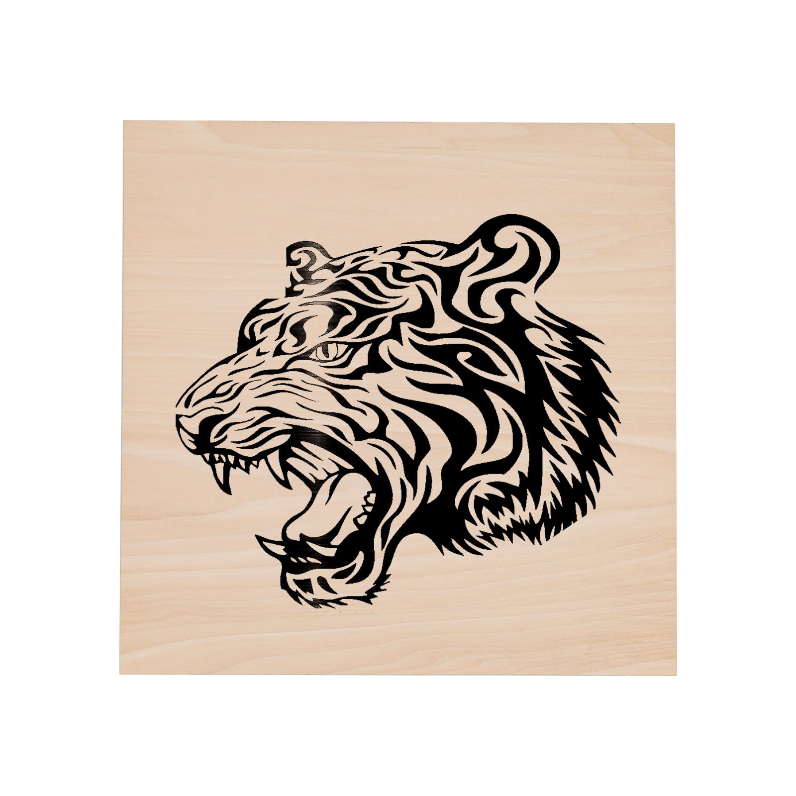 30 sztuk sklejki lipowej, płyta ze sklejki laserowej, 30 x 30 cm, drewno basowe do rzeźbienia, pirografii, modelarstwa