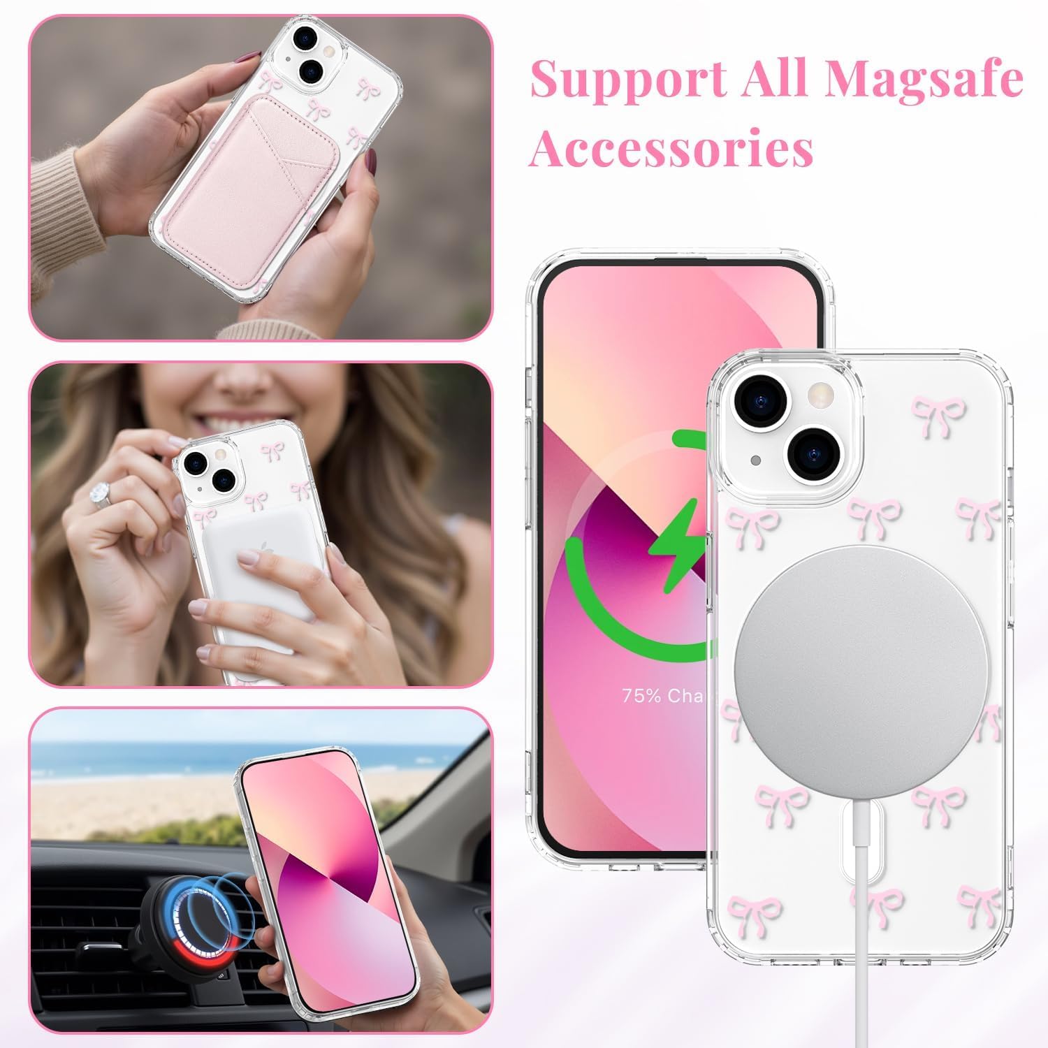 CrazyLemon Cover per iPhone 13, Color Silicone Custodie Fun Fidget Pop it Cover per Telefono Custodia Ultra Fashion per iPhone 13 6,1 pollici - Orizzontalmente 02Orizzontalmente 02
