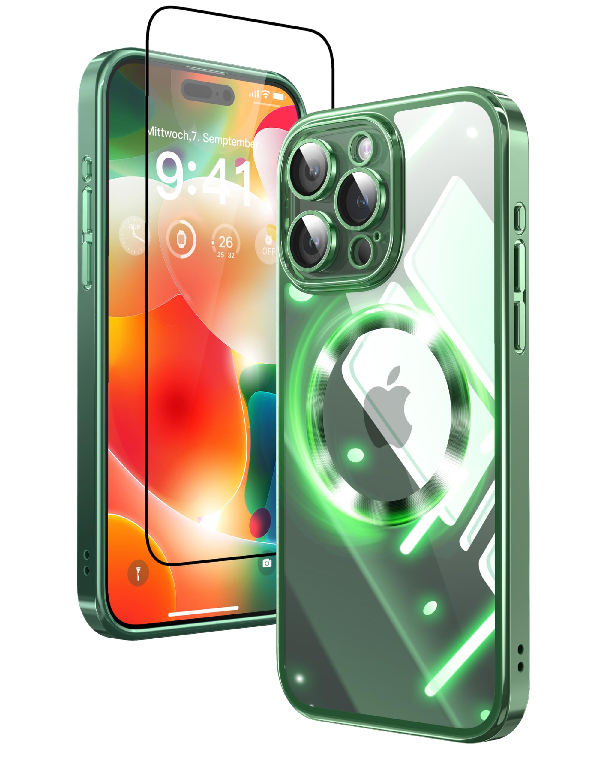Coque antichoc iPhone 16 Pro transparente pour protéger l'objectif en voyage - 7